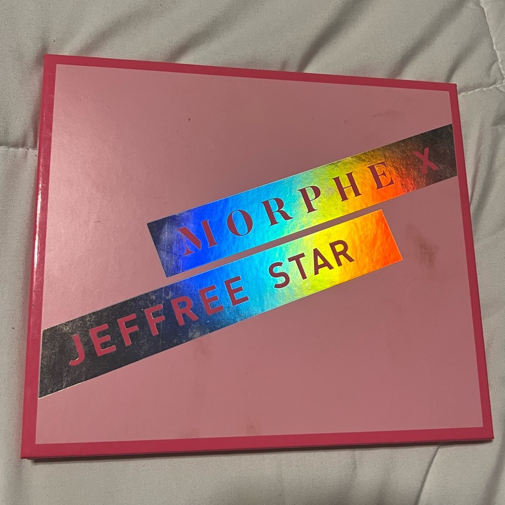 Morphe Jeffree Star Pink Holographic Palette